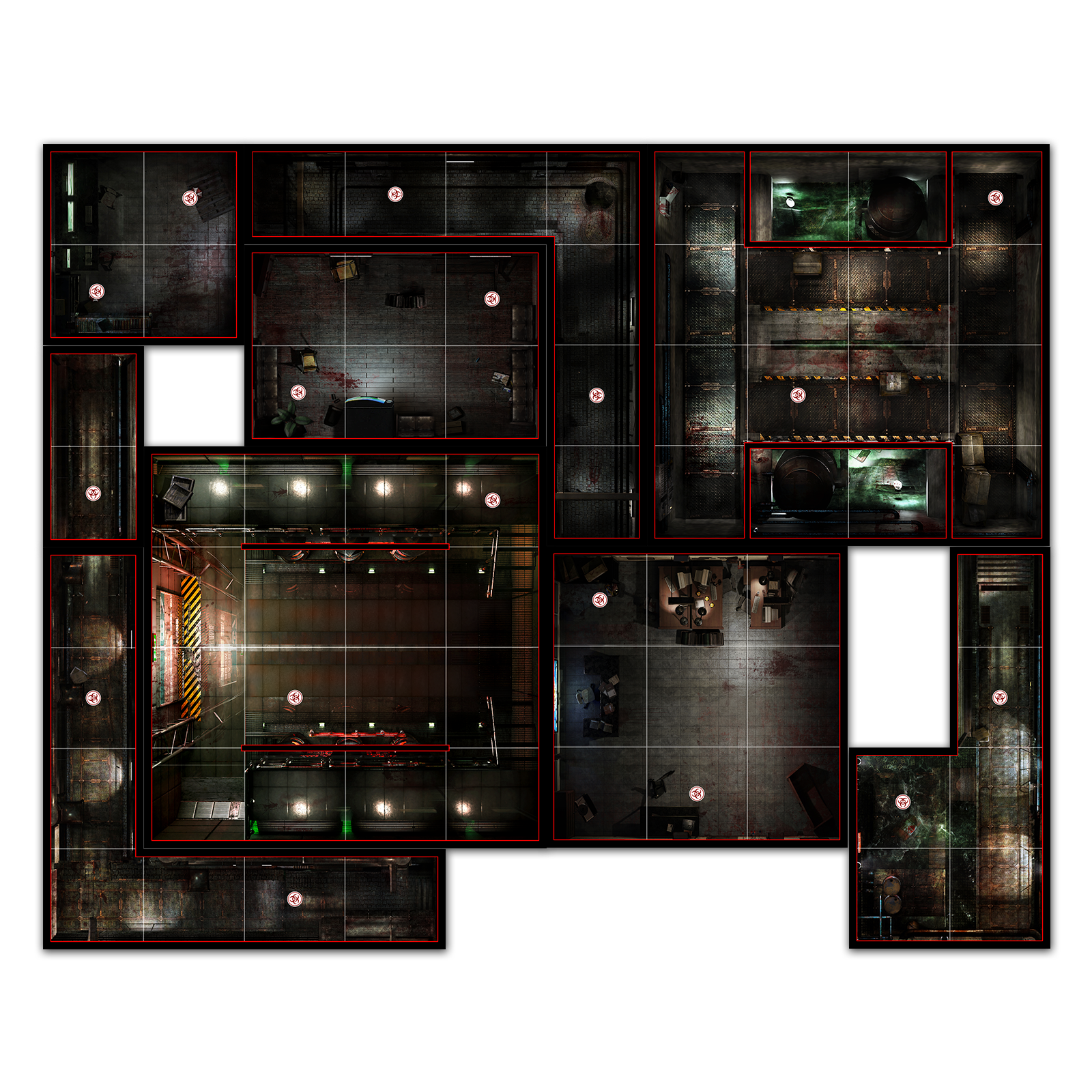 Resident Evil 2: The Board Game | Frontline Gaming Resident Evil 2: The Board Game | Frontline Gaming