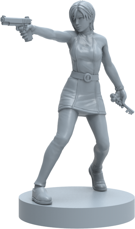 Resident Evil 2: The Board Game