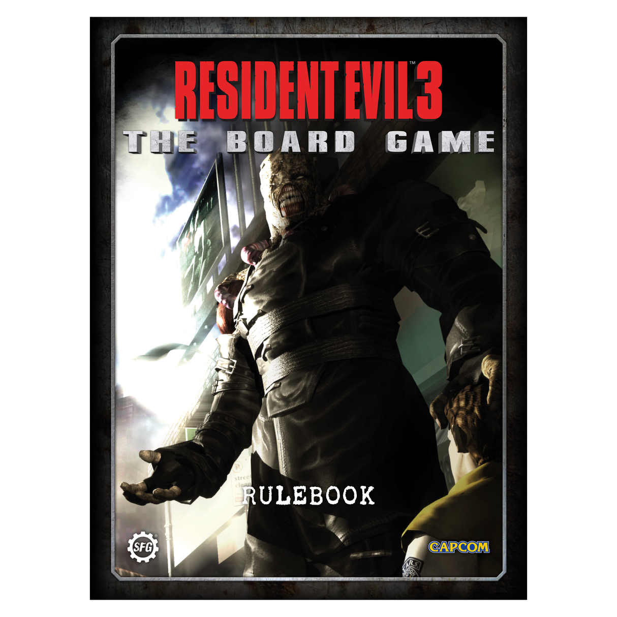 Resident Evil 3: The Board Game
