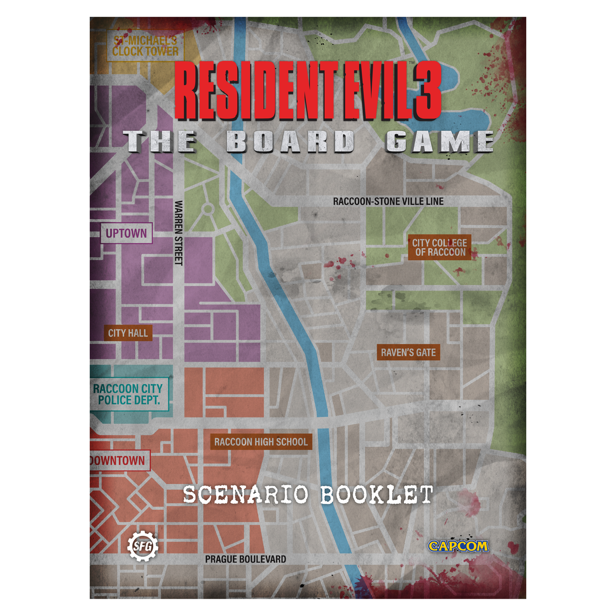 Resident Evil 3: The Board Game
