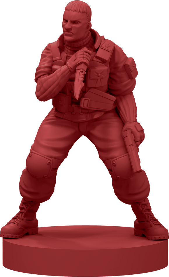 Resident Evil 3: The Board Game