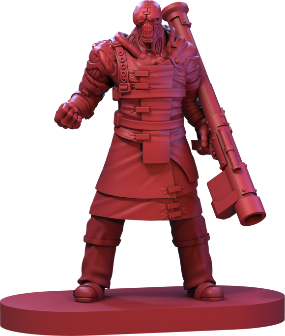 Resident Evil 3: The Board Game