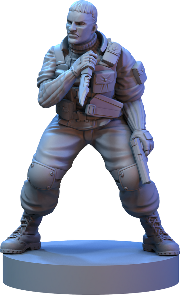 Resident Evil 3: The Board Game