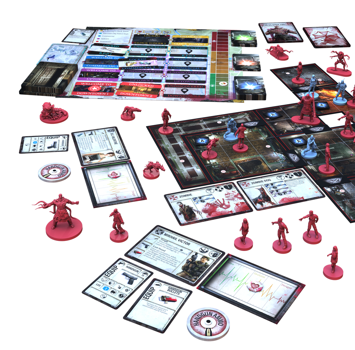 Resident Evil 3: The Board Game – Frontline Gaming Resident Evil 3: The Board Game – Frontline Gaming