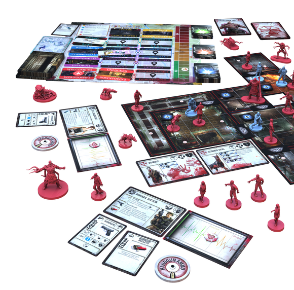 Resident Evil 3: The Board Game