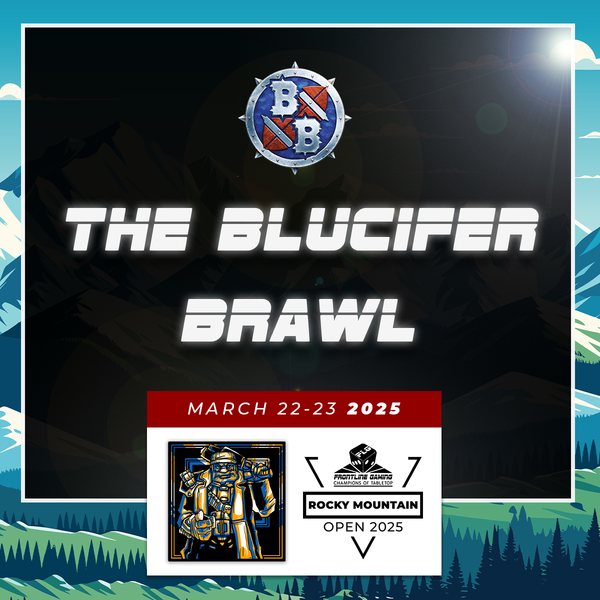 RMO 2025 - Blood Bowl - The Blucifer Brawl