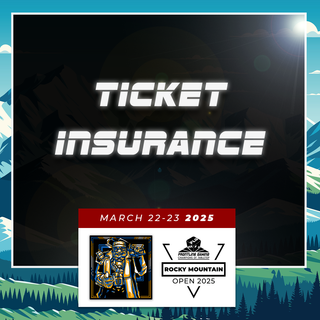 RMO 2025 - RMO 2025 Ticket Insurance