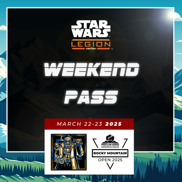 RMO 2025 - Star Wars Legion Weekend Pass