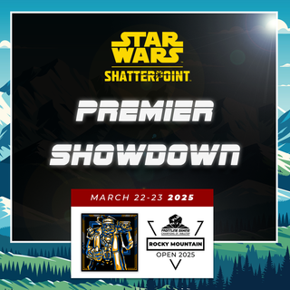 RMO 2025 - Star Wars Shatterpoint Premier Showdown