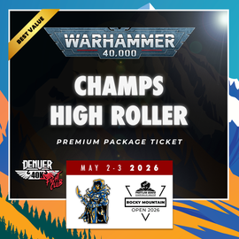 Rocky Mountain Open 2026 - 40k Championships VIP