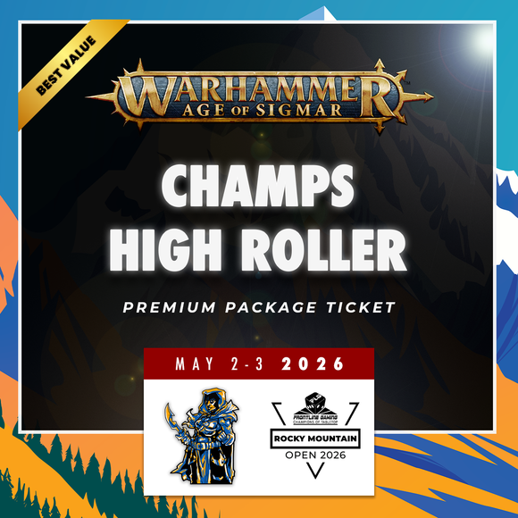Rocky Mountain Open 2026 - Age of Sigmar Championships VIP