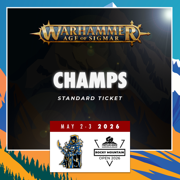 Rocky Mountain Open 2026 - Age of Sigmar Championships