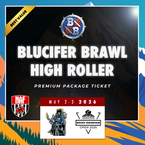 Rocky Mountain Open 2026 - Blood Bowl VIP - The Blucifer Brawl