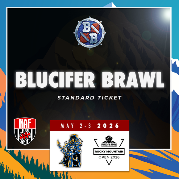 Rocky Mountain Open 2026 - Blood Bowl - The Blucifer Brawl