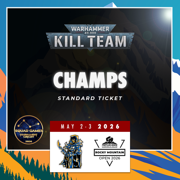 Rocky Mountain Open 2026 - Kill Team Championships