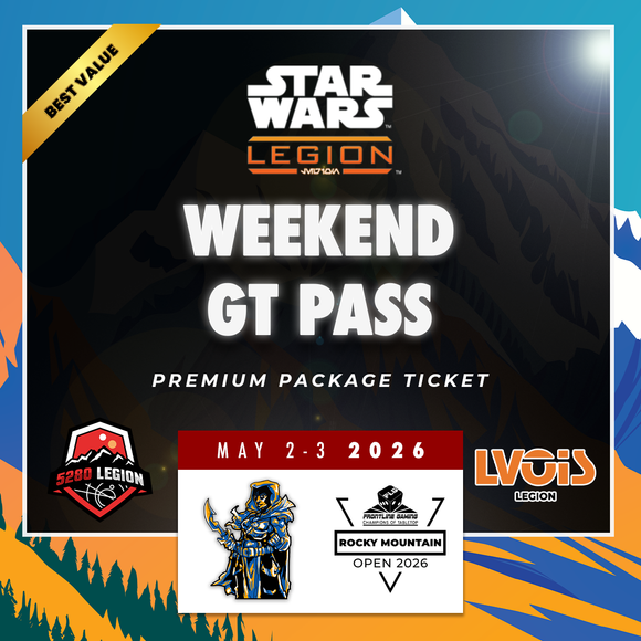 Rocky Mountain Open 2026 - Star Wars Legion VIP