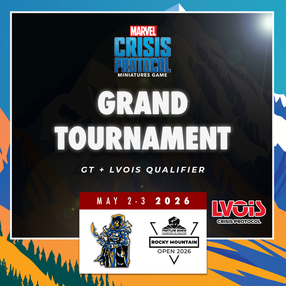 Rocky Mountain Open 2026 - Marvel Crisis Protocol GT