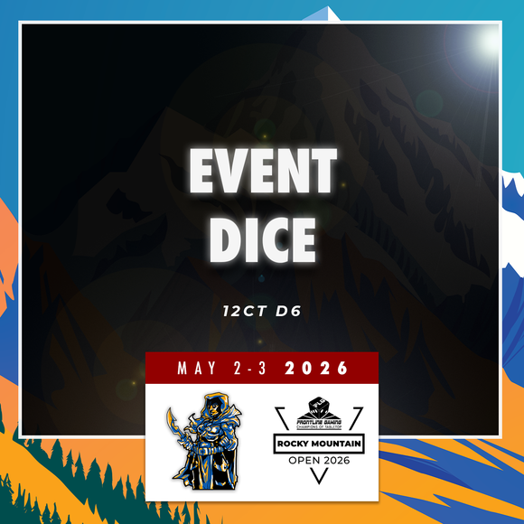 Rocky Mountain Open 2026 - Dice