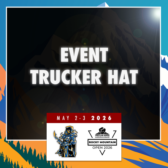 Rocky Mountain Open 2026 - Trucker Hat