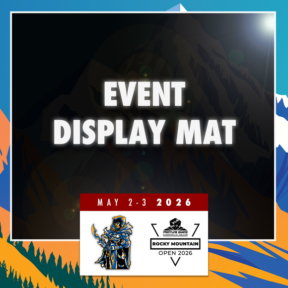 Rocky Mountain Open 2026 - Display Mat