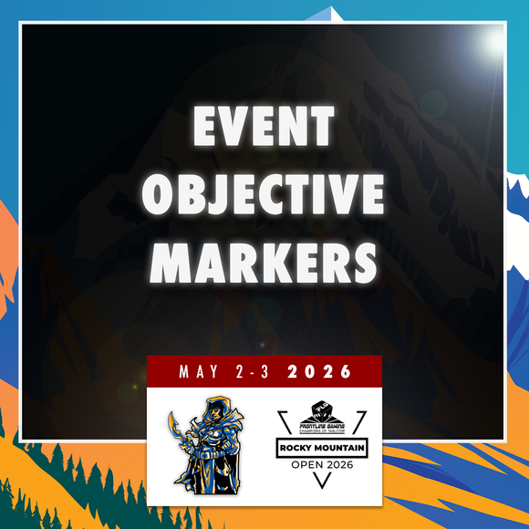 Rocky Mountain Open 2026 - Objective Markers