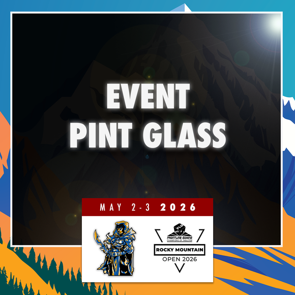 Rocky Mountain Open 2026 - Pint Glass