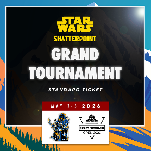 Rocky Mountain Open 2026 - Shatterpoint GT