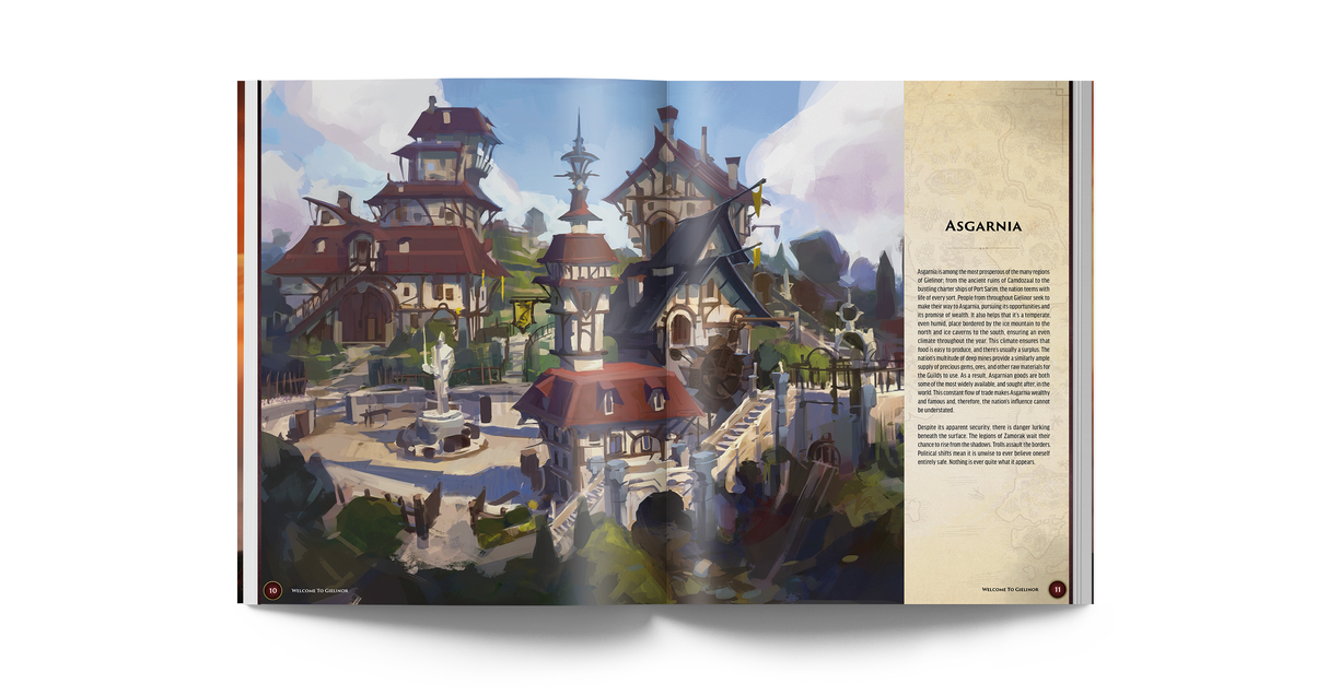 RuneScape Kingdoms: The Roleplaying Game