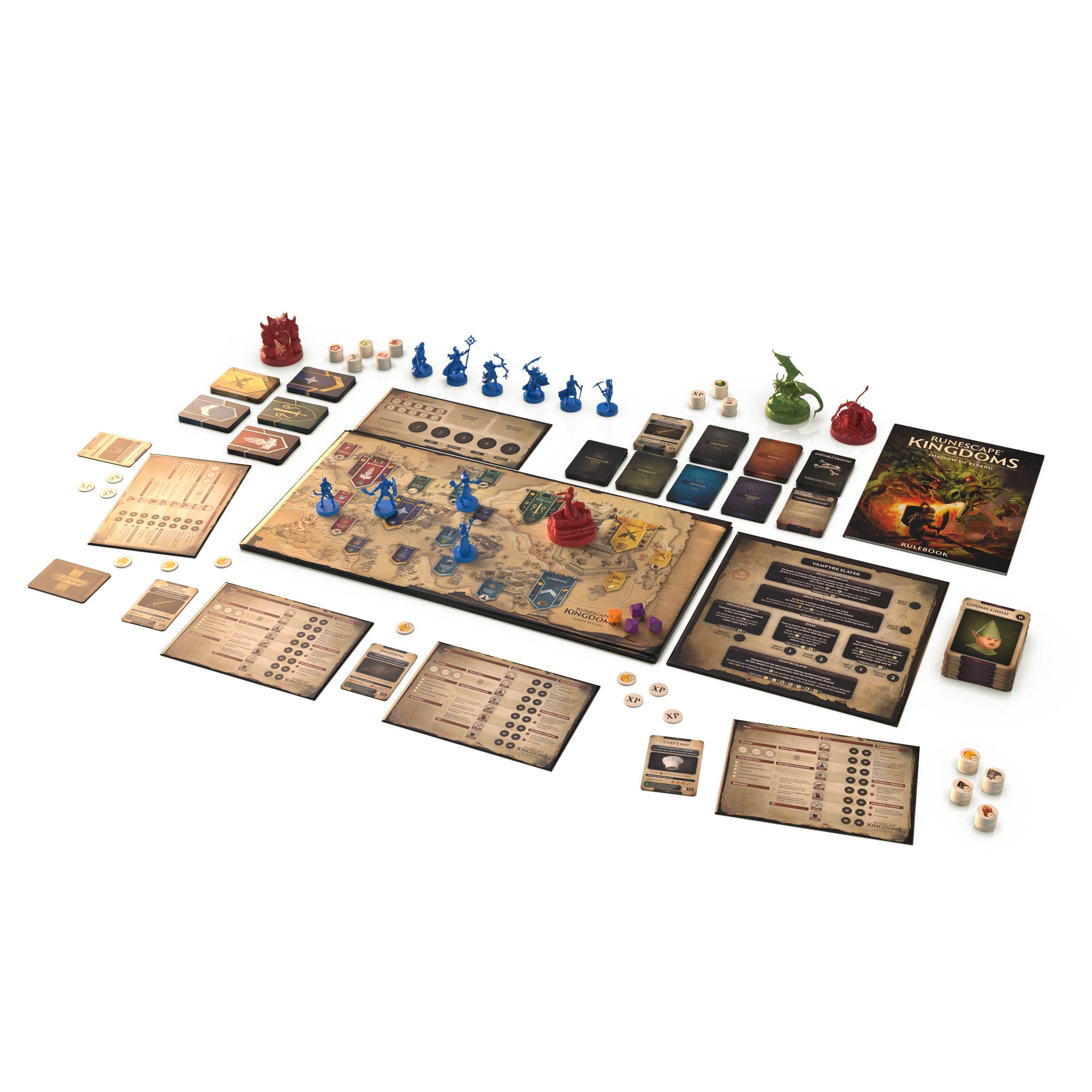 RuneScape Kingdoms: Shadow of Elvarg