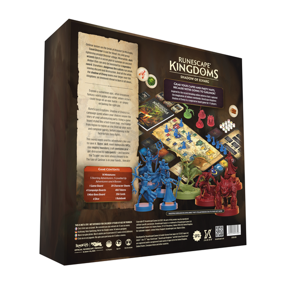 RuneScape Kingdoms: Shadow of Elvarg