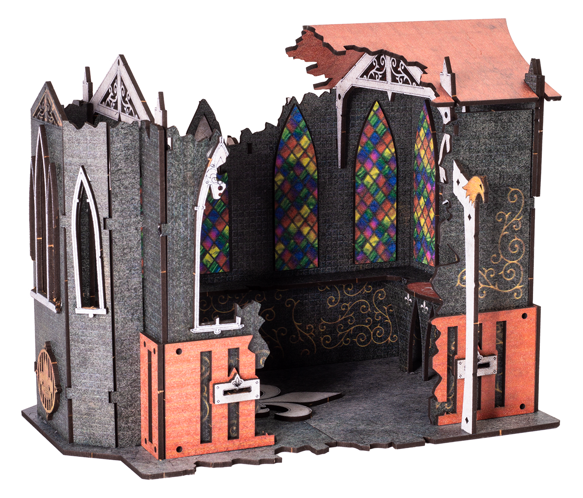FLG Full Color Terrain: Imperial Sanctuary Event Set
