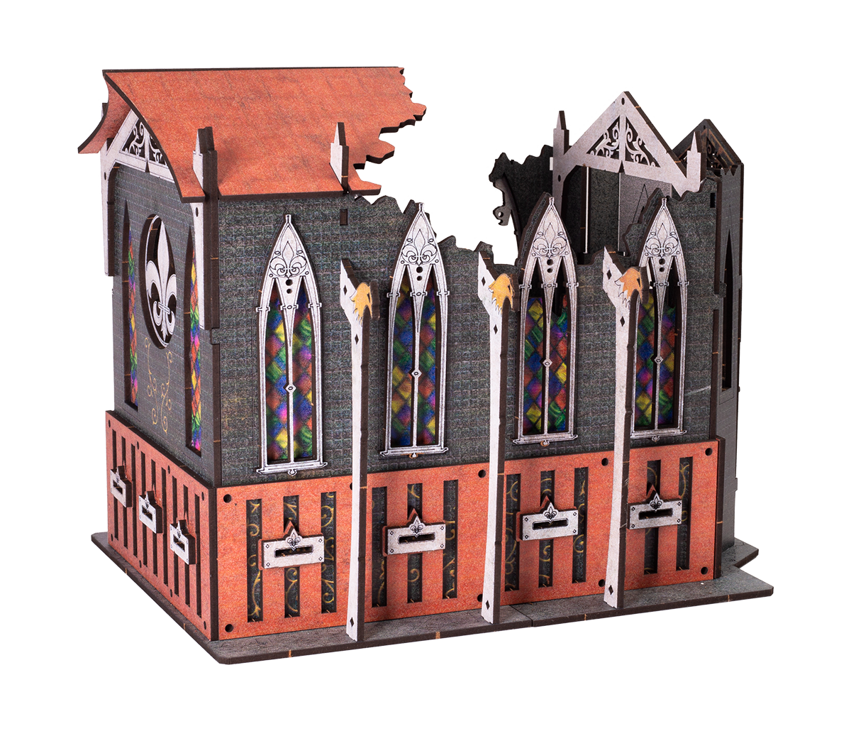 FLG Full Color Terrain: Imperial Sanctuary Event Set