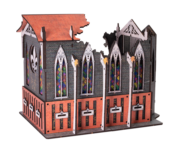 FLG Full Color Terrain: Imperial Sanctuary Event Set