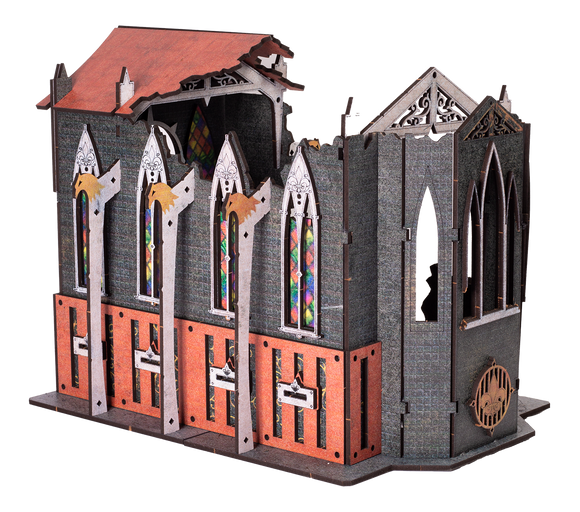 FLG Full Color Terrain: Imperial Sanctuary Event Set