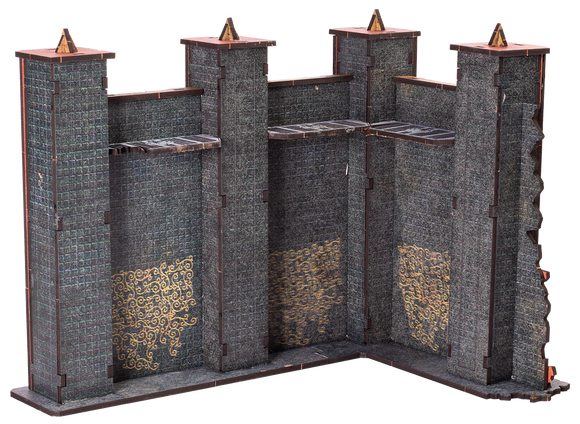 FLG Full Color Terrain: Imperial Sanctuary Event Set