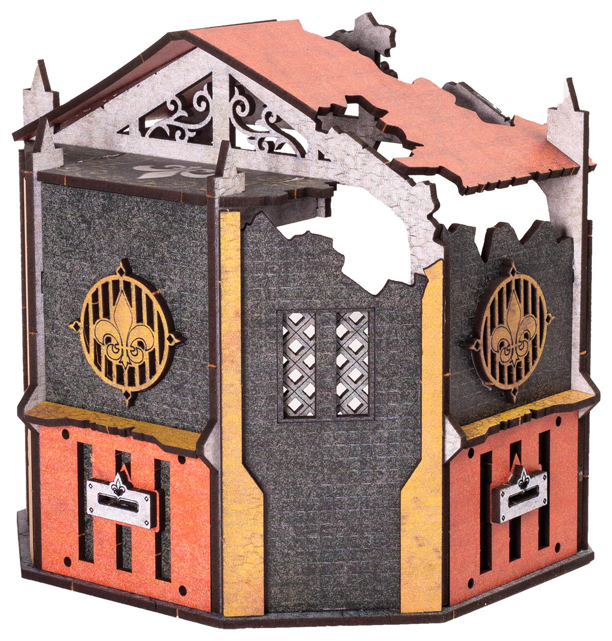 FLG Full Color Terrain: Imperial Sanctuary Event Set