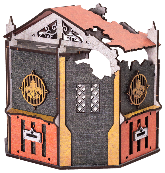 FLG Full Color Terrain: Imperial Sanctuary Event Set