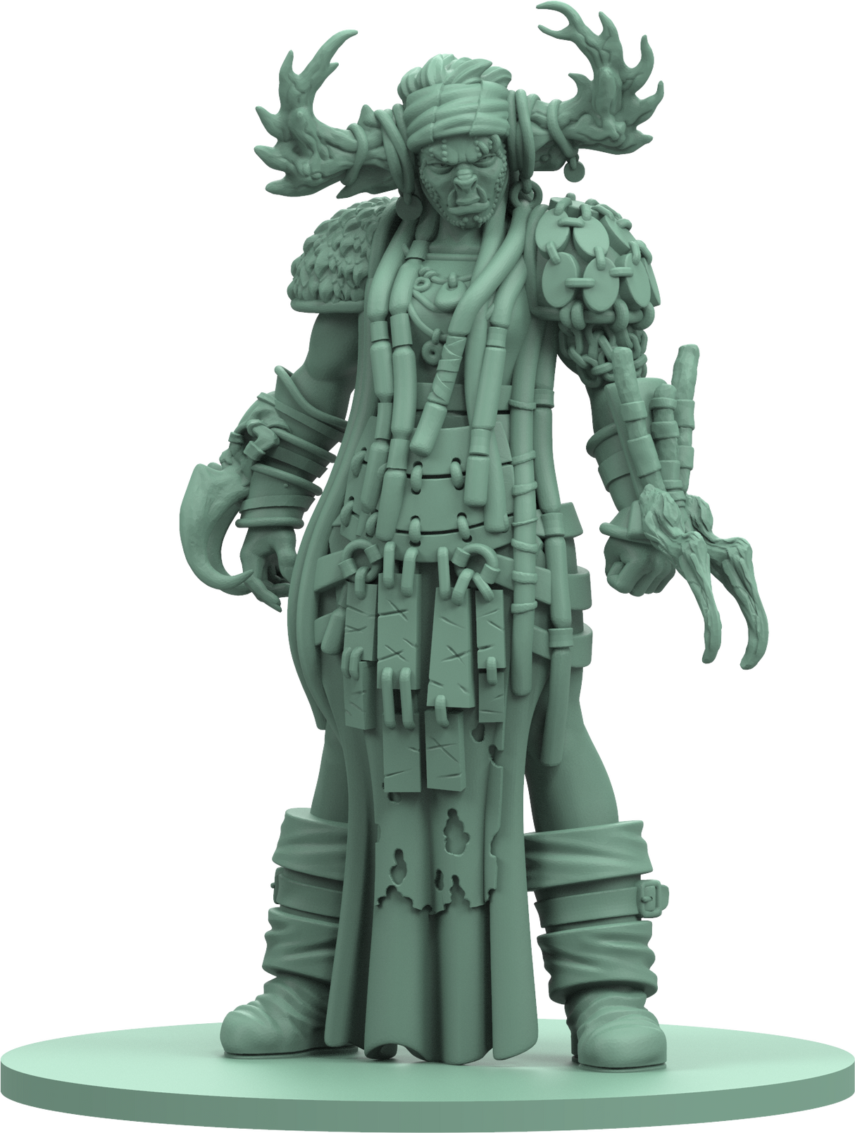 Godtear:  Rattlebone - Prophet of the Ascended Past