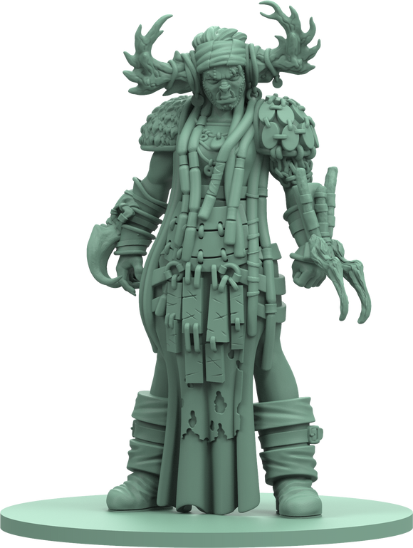 Godtear:  Rattlebone - Prophet of the Ascended Past