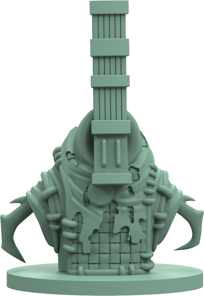 Godtear:  Rattlebone - Prophet of the Ascended Past