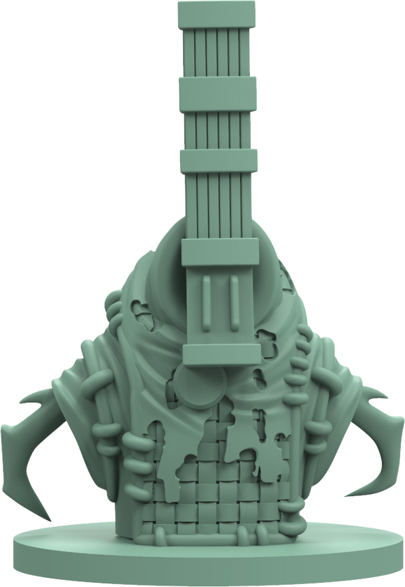 Godtear:  Rattlebone - Prophet of the Ascended Past
