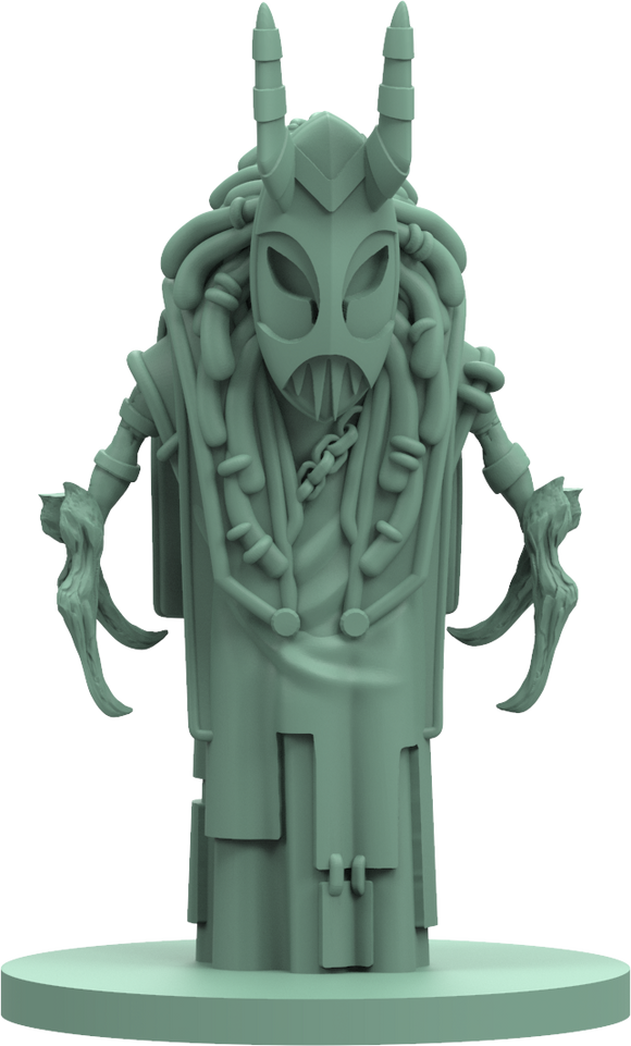 Godtear:  Rattlebone - Prophet of the Ascended Past