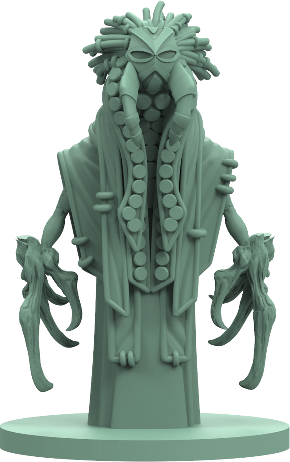 Godtear:  Rattlebone - Prophet of the Ascended Past