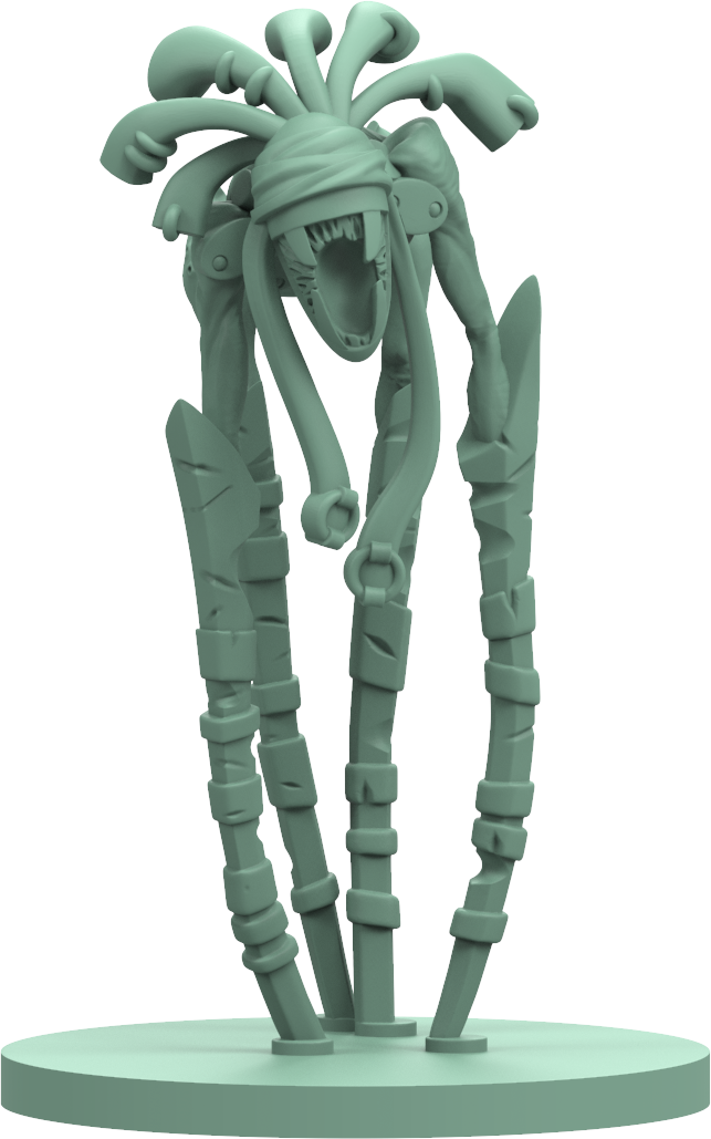 Godtear:  Rattlebone - Prophet of the Ascended Past