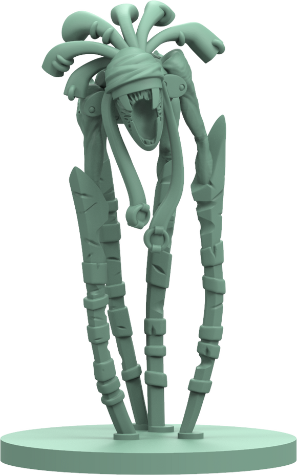 Godtear:  Rattlebone - Prophet of the Ascended Past