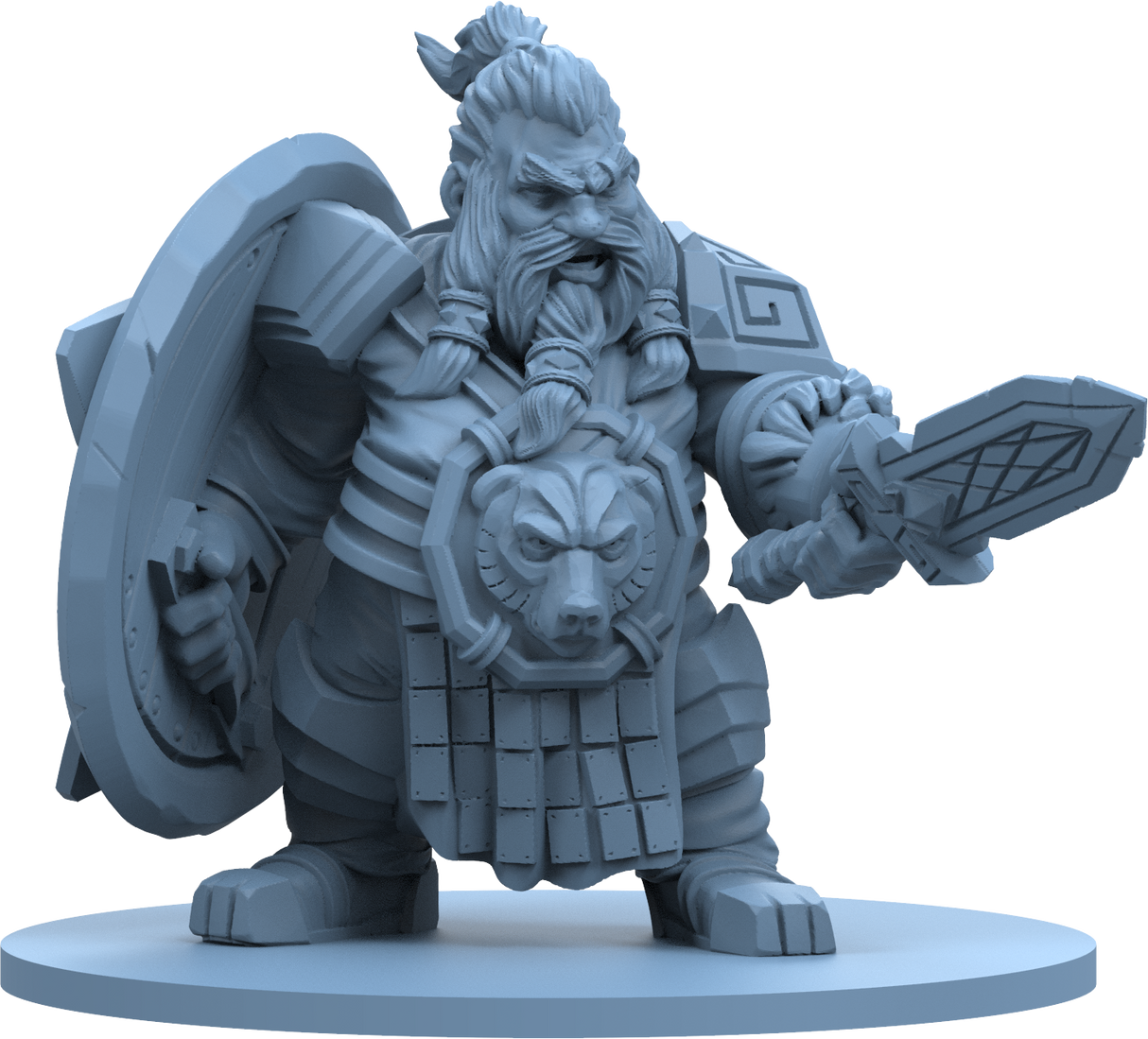 Godtear:  Rhodri - Thane of the Forsaken Holds