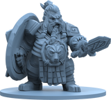 Godtear:  Rhodri - Thane of the Forsaken Holds