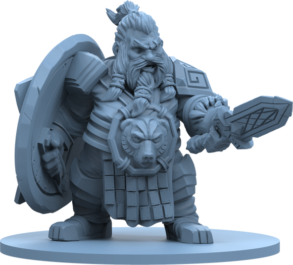 Godtear:  Rhodri - Thane of the Forsaken Holds