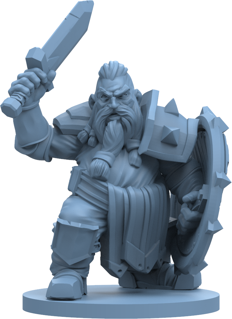 Godtear:  Rhodri - Thane of the Forsaken Holds