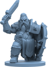 Godtear:  Rhodri - Thane of the Forsaken Holds